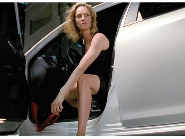 Alfa Romeo Giulietta con Uma Thurman