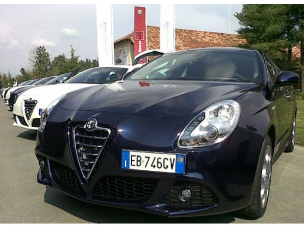 Alfa Romeo Giulietta con Uma Thurman