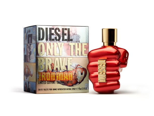 Only the Brave Iron Man Edition by Diesel