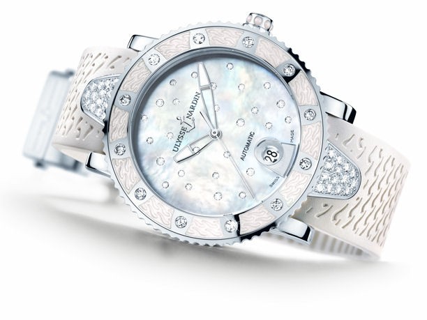 Lady Diver Starry Night by Ulysse Nardin