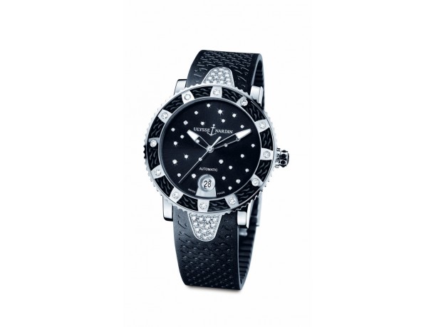 Lady Diver Starry Night by Ulysse Nardin