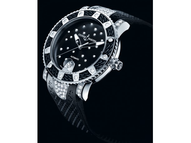 Lady Diver Starry Night by Ulysse Nardin
