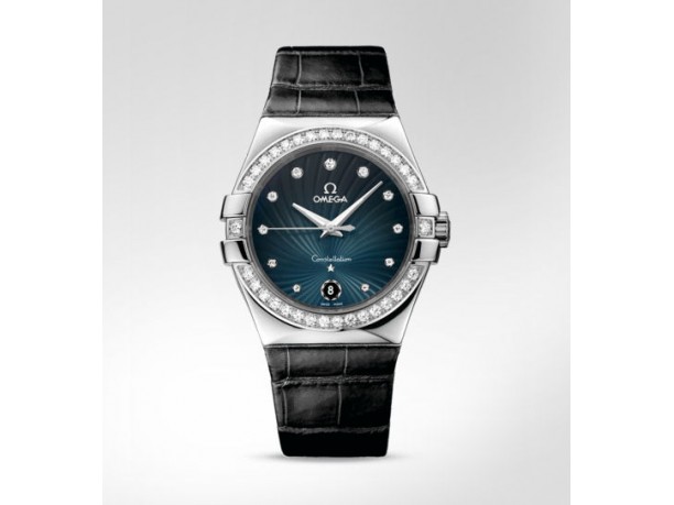 Omega Constellation Ladies Quartz 35 MM