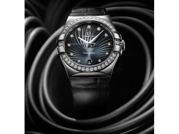 Omega Constellation Ladies Quartz 35 MM