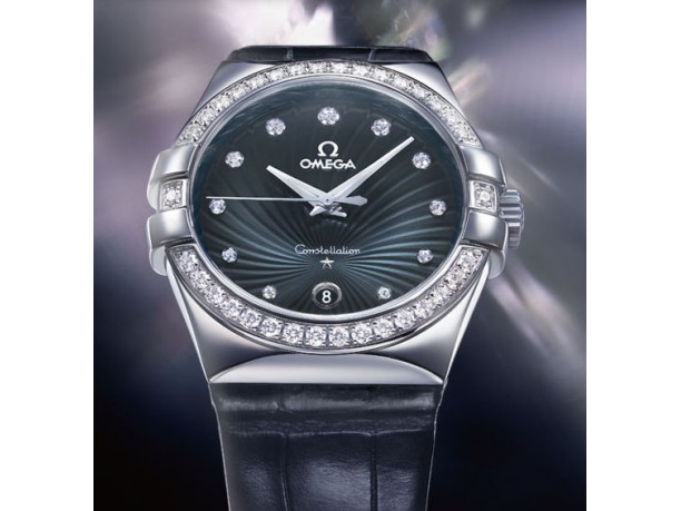 Omega Constellation Ladies Quartz 35 MM