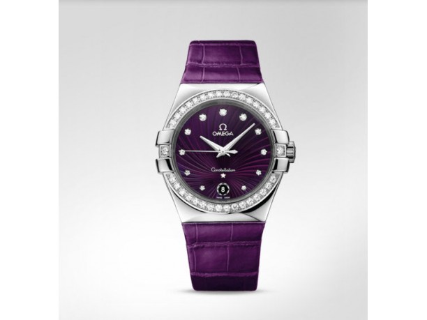 Omega Constellation Ladies Quartz 35 MM