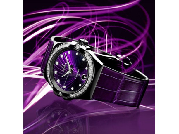 Omega Constellation Ladies Quartz 35 MM