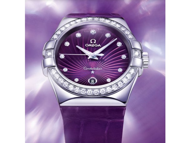 Omega Constellation Ladies Quartz 35 MM