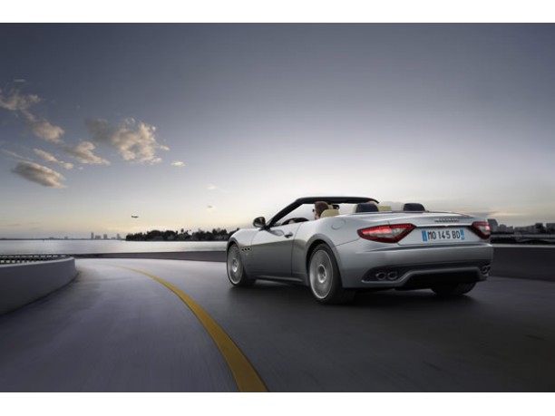 Maserati Grancabrio