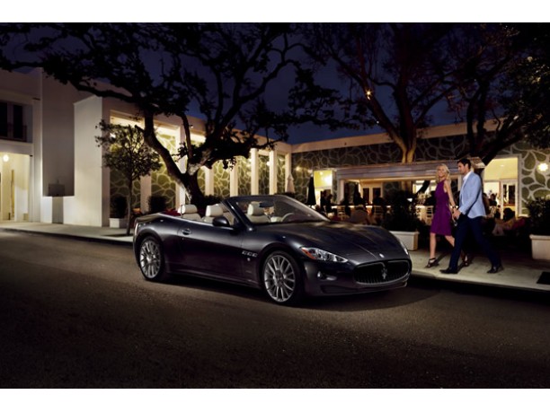 Maserati Grancabrio