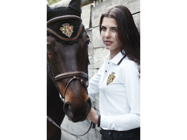 La fantina Charlotte Casiraghi veste Gucci