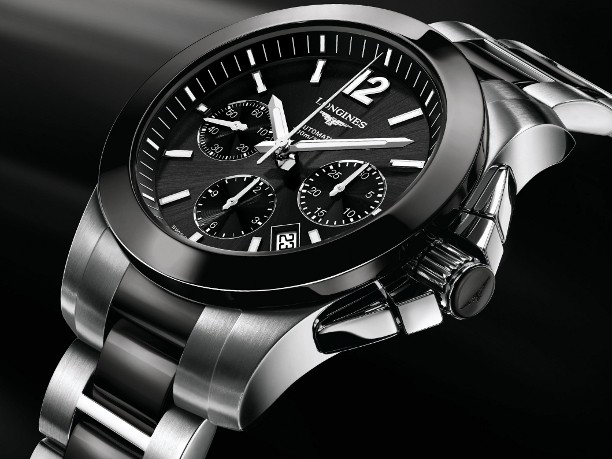 Longines Column-Wheel Chronograph
