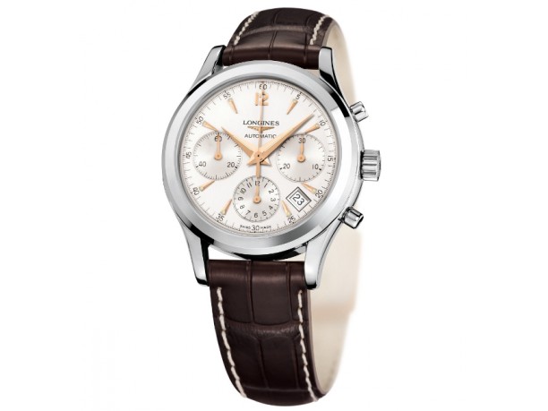 Longines Column-Wheel Chronograph