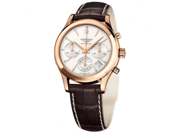 Longines Column-Wheel Chronograph