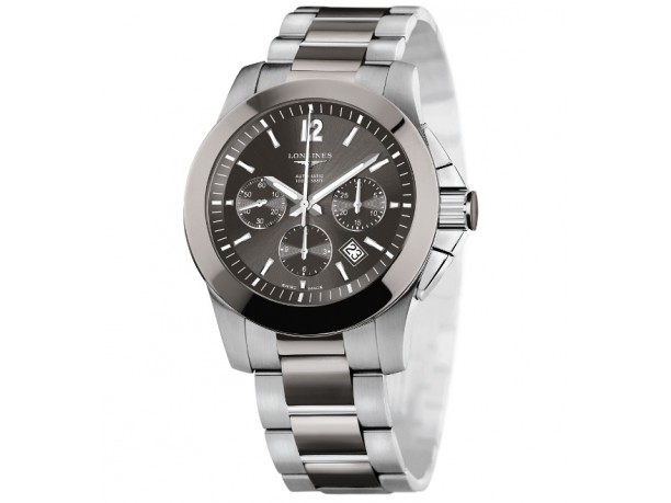 Longines Column-Wheel Chronograph