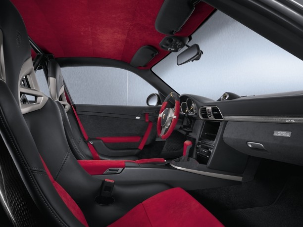 Alcantara e Porsche