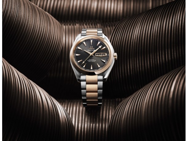 Omega Seamaster Aqua Terra Annual Calendar