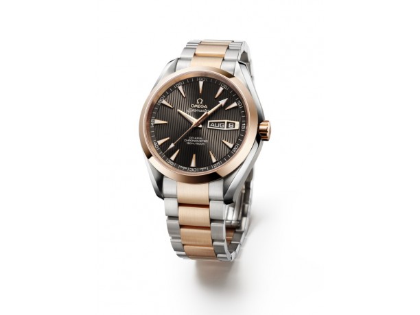 Omega Seamaster Aqua Terra Annual Calendar