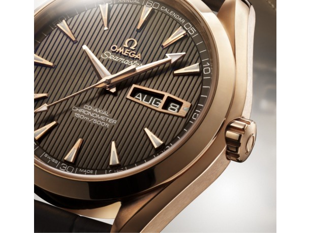Omega Seamaster Aqua Terra Annual Calendar