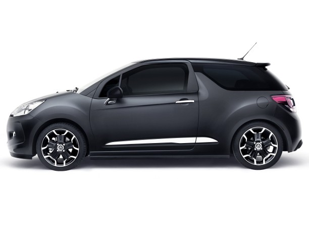 Citroen DS3 Just Black