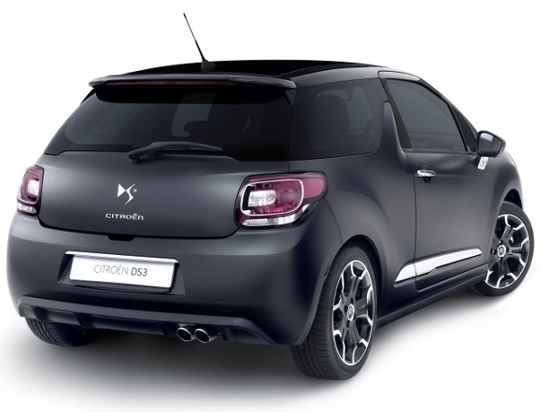 Citroen DS3 Just Black