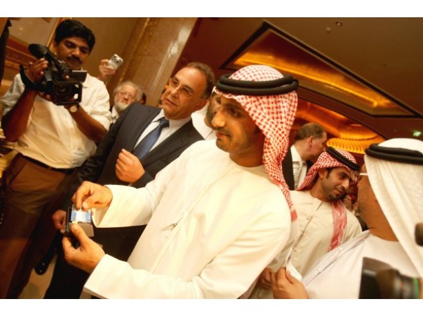 Distributore di lingotti d’oro ad Abu Dhabi