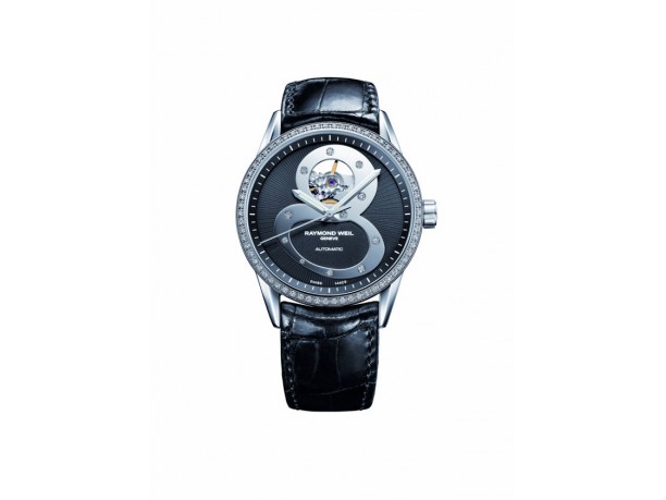 Freelancer Black 8 by Raymond Weil