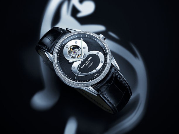 Freelancer Black 8 by Raymond Weil