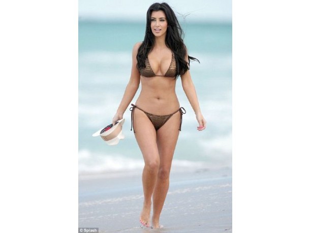 Kim Kardashian da CSI a Lara Croft