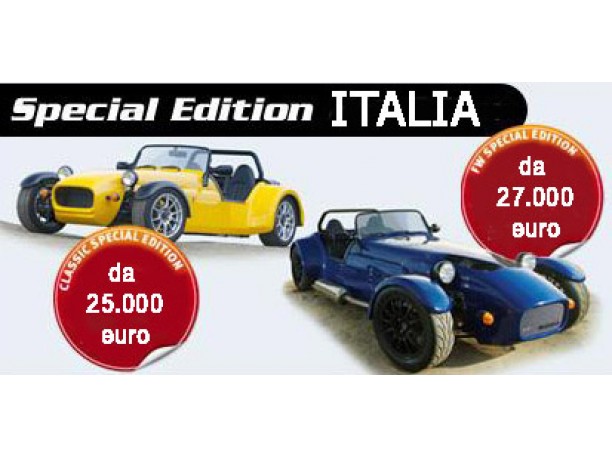 Westfield Superseven versioni speciali