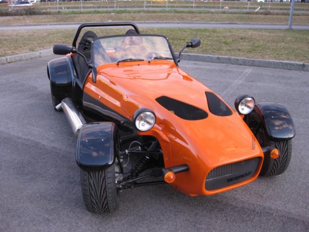 Westfield Superseven versioni speciali