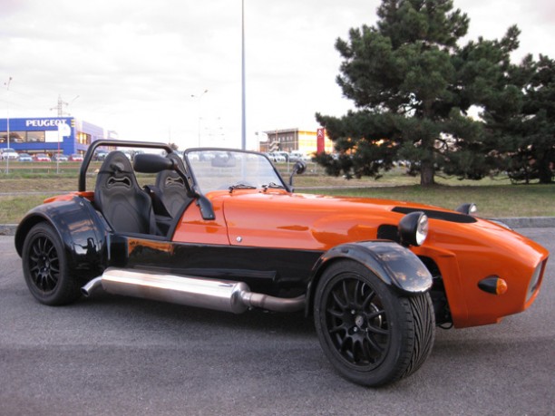 Westfield Superseven versioni speciali