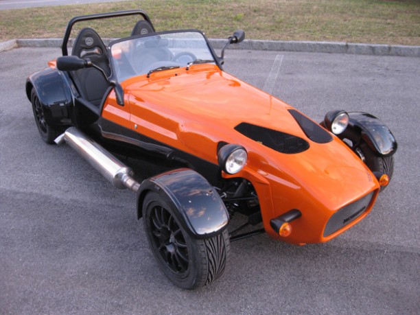 Westfield Superseven versioni speciali