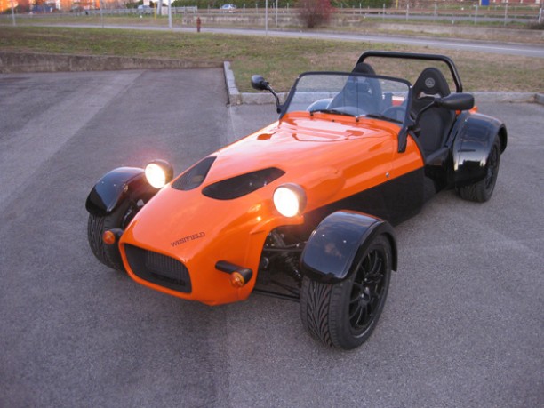 Westfield Superseven versioni speciali