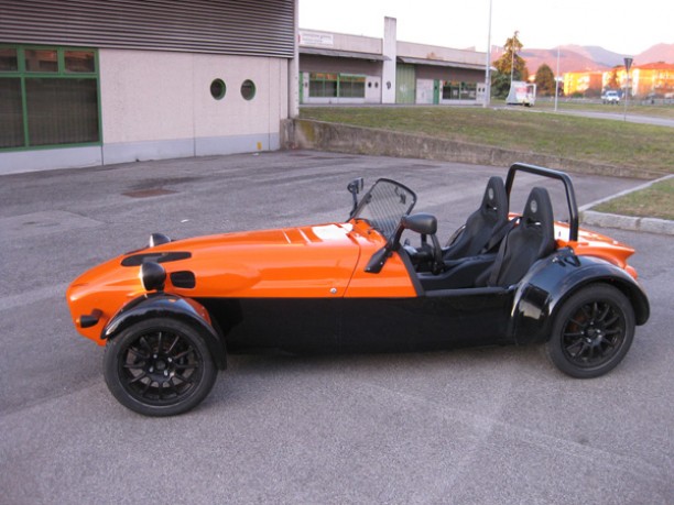 Westfield Superseven versioni speciali