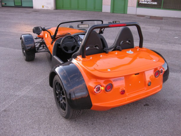 Westfield Superseven versioni speciali