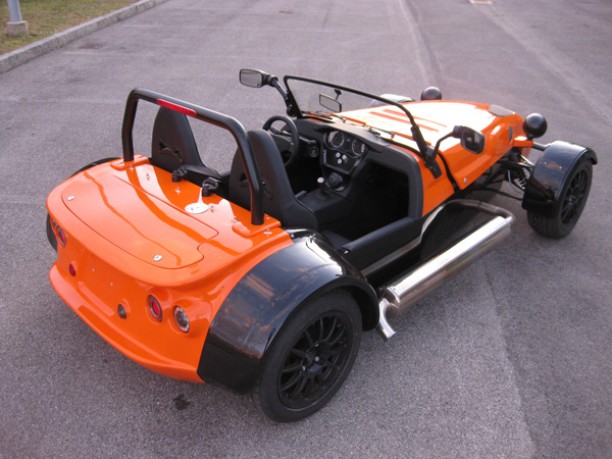 Westfield Superseven versioni speciali