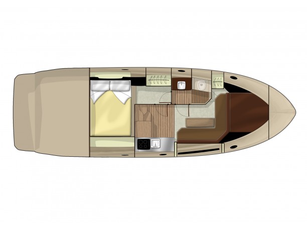 Sessa Marine C35 Sport-Coupé
