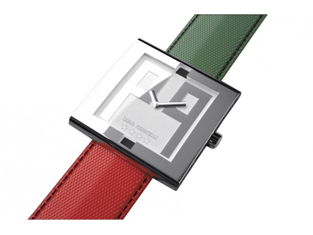 Tricolor Watch by Carlo Pignatelli