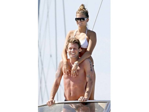 Cassano e Marcialis sposi