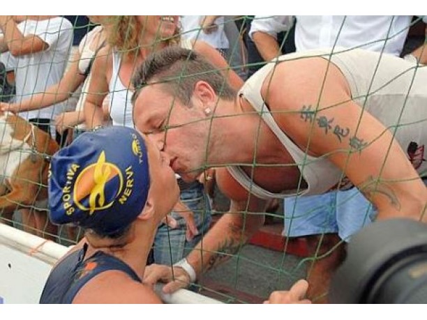 Cassano e Marcialis sposi