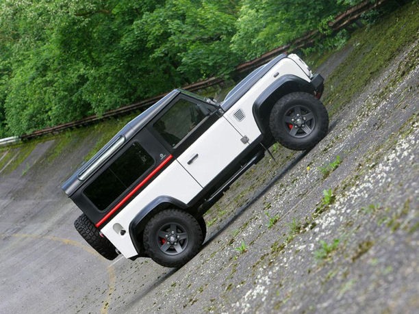 Land Rover Defender by Atelier Aznom