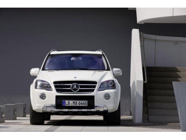 Mercedes ML 63 AMG 2010