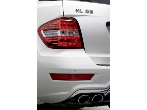 Mercedes ML 63 AMG 2010