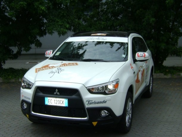 Mitsubishi insieme a Donnavventura