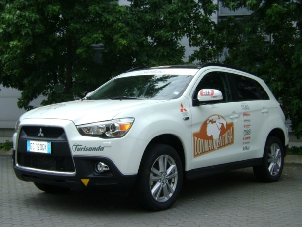 Mitsubishi insieme a Donnavventura
