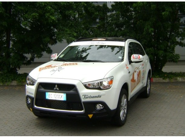 Mitsubishi insieme a Donnavventura