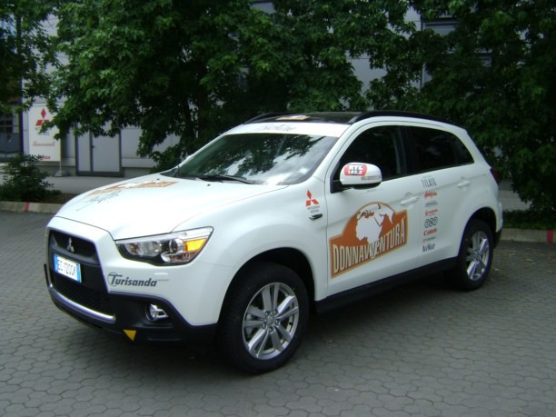 Mitsubishi insieme a Donnavventura