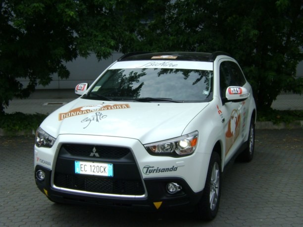 Mitsubishi insieme a Donnavventura