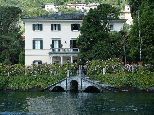 Geroge Clooney torna sul Lago di Como
